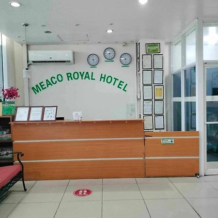 Meaco Royal Hotel - Batangas City Exteriör bild
