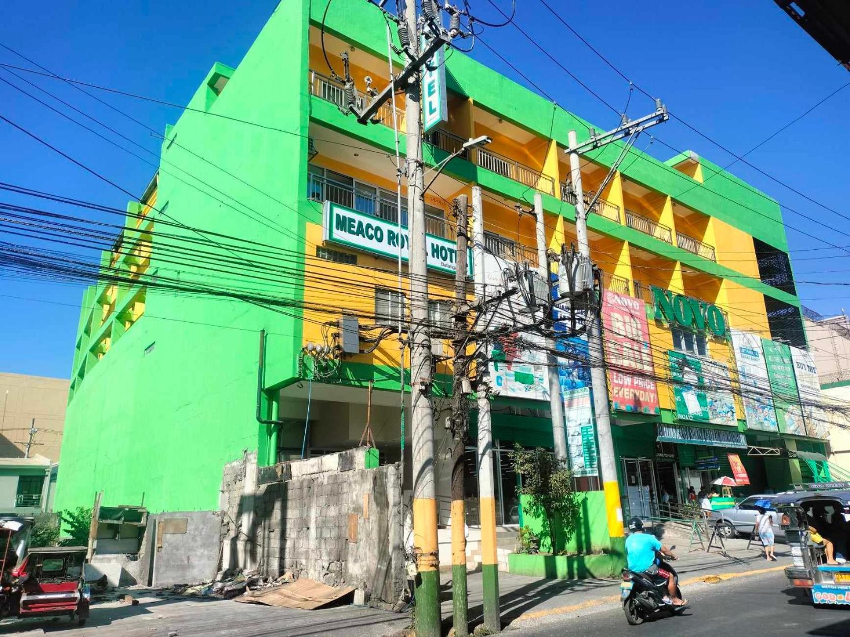 Meaco Royal Hotel - Batangas City Exteriör bild