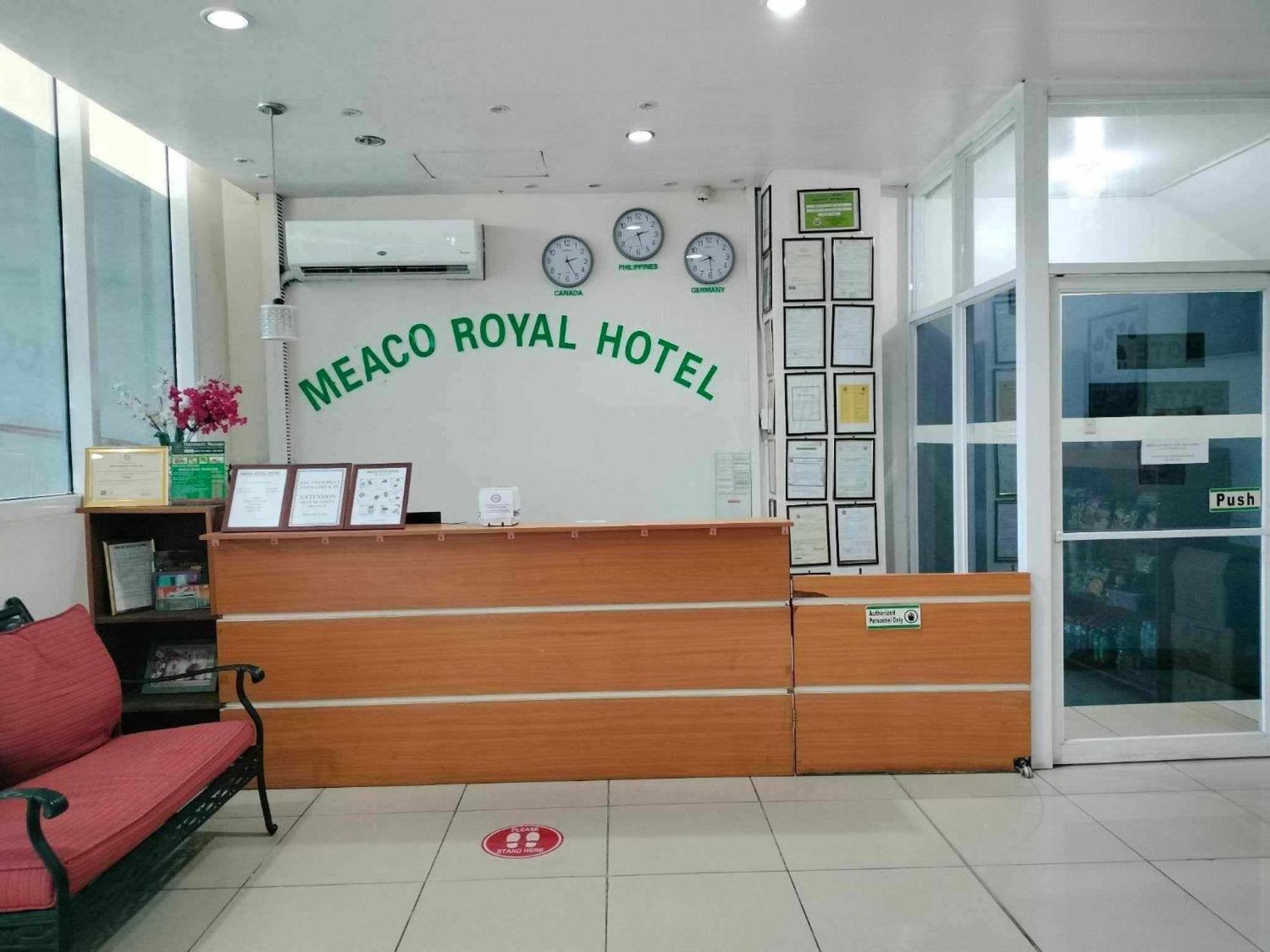 Meaco Royal Hotel - Batangas City Exteriör bild