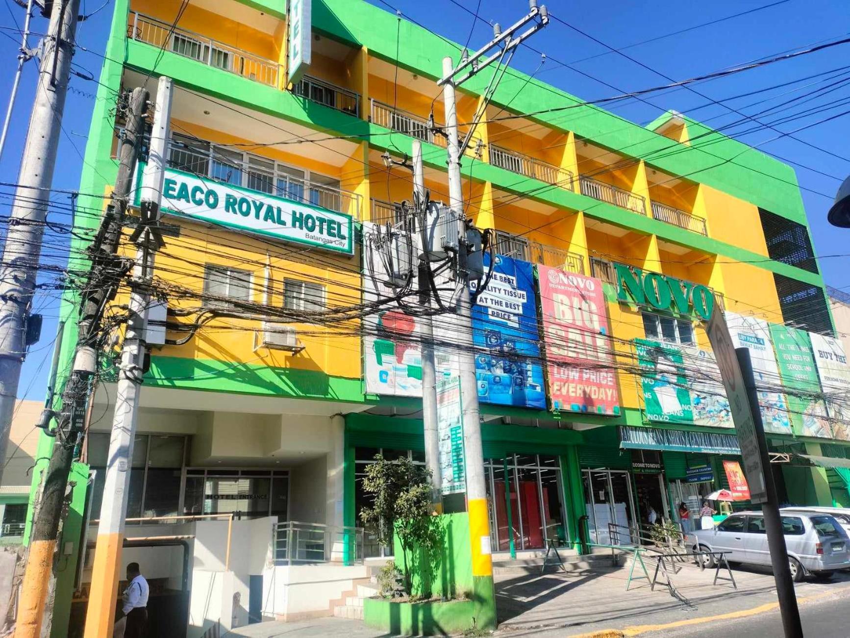 Meaco Royal Hotel - Batangas City Exteriör bild