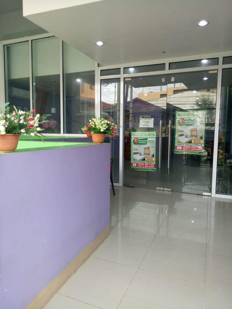 Meaco Royal Hotel - Batangas City Exteriör bild